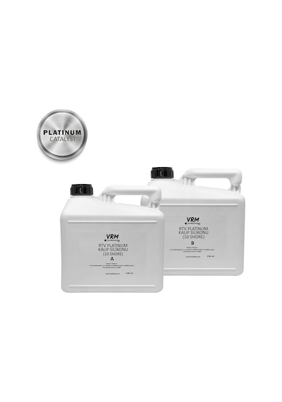 Rtv-2 Platinum Kalıp Silikonu 10 Shore 10 Kg