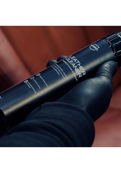 Nasiol Leathercleaner 250g Araç-ev-ofis İçi Deri Premium Köpük Temizleyici