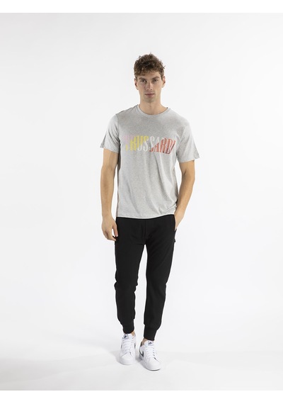 TRUSSARDI Erkek T'shirt  TRRD003630 Gri