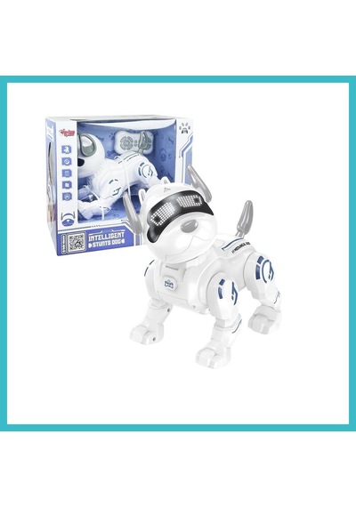 Bezos Jın-3800 U/k F/f Şrjlı Işklı Ve Sesli Akıllı Köpek Dfnbez