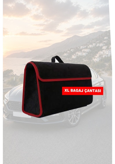 Renault Laguna Uyumlu Koltuk Yastığı Bagaj Çantası Siyah Renk Lüks Model