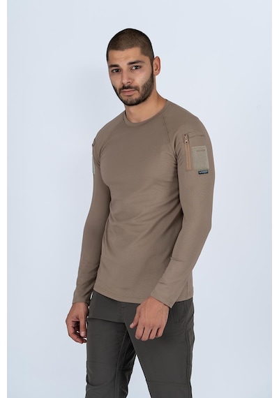Combat Tactical T-shırt Tactıcal U.kol Pike - 801-1193-Bej