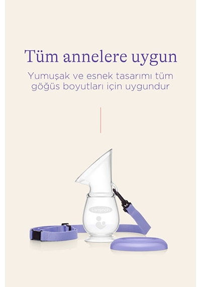 Lansinoh Vakumlu Anne Sütü Toplayıcı