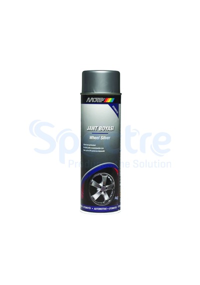 Motip Universal Akrilik Sprey Jant Boyası Parlak Gümüş 500Ml N11.38