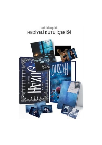 Duzah 2: Sonsuz Acı Ciltli-hediyeli Kutu / Hazel Noya