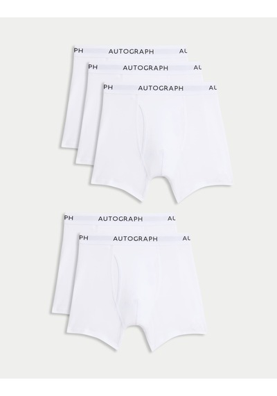 Marks & Spencer 5'li Supima Trunk Seti T14005390a Çok Renkli