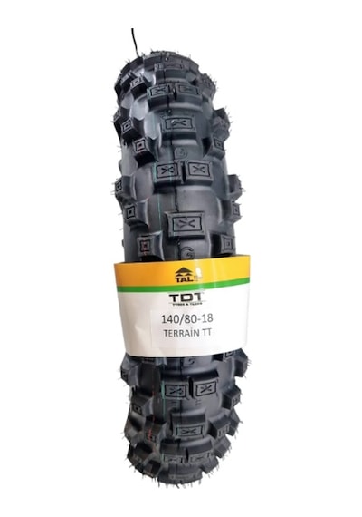 Tdt Tyres 140/80-18 Tt Tubetype - İç Lastikli Tip Enduro Lastik
