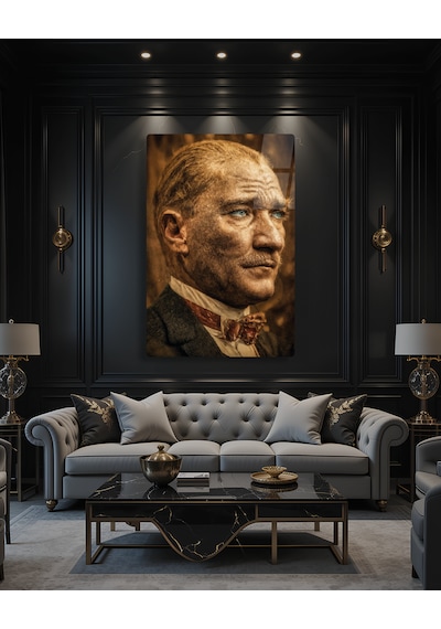 Zamanın O Tesinde Bir Lider - Mustafa Kemal Atatürk