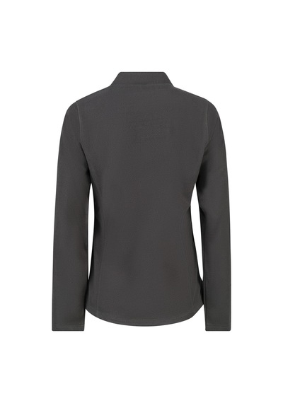 2as Camila Kadın Yarım Fermuarlı İnce Polar Sweatshirt Antrasit Antrasit