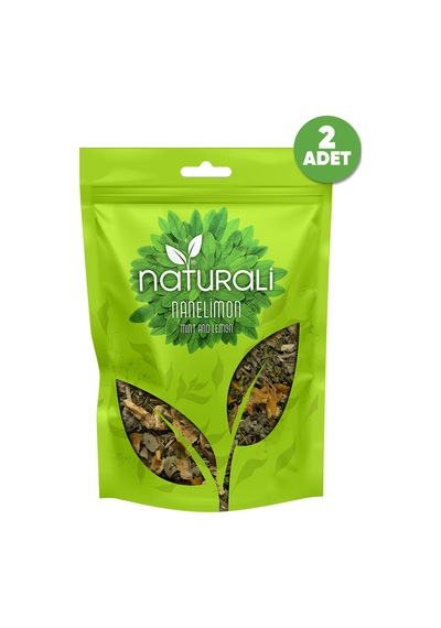 Naturali Nane Limon 75 Gr x2