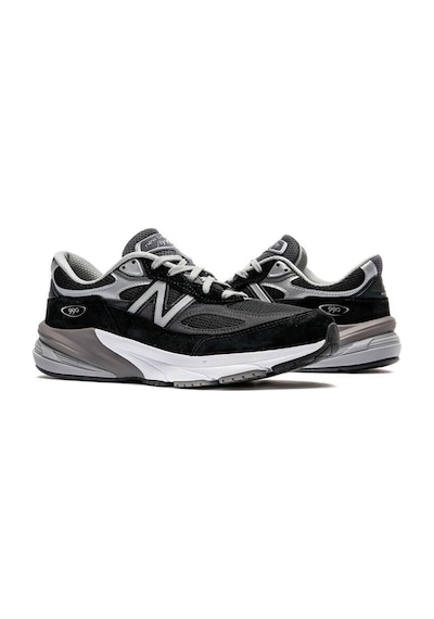New Balance 990v6 Unısex Spor Ayakkabı M990bk6 M990bk6 Bk Bk Çok Renkli