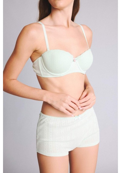 Defacto Delikli Dokuma Desenli Fiyonk Detaylı Nane Yeşili Boxer H3650ax26spgn1139 Yeşil-gn1139 Defacto Delikli Dokuma Desenli Fiyonk Detaylı Nane Yeşili Boxer H3650ax26spgn1139 Yeşil-gn1139