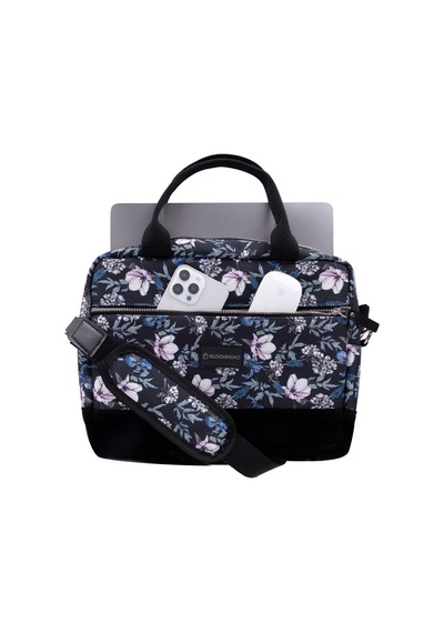 Bloominbag Black Cherries 13-14 İnç Laptop / Macbook Çantası Siyah