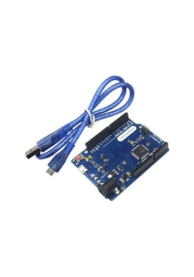 Gözelerelektronik-Arduino Leonardo R3 + Micro Usb Kablo