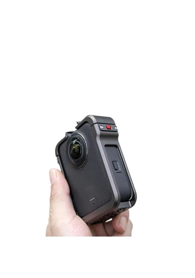 Teknoroket Djı Osmo 360 Uyumlu Metal Çerçeve Cage Alüminyum Alaşım Koruyucu Kafes Gümüş