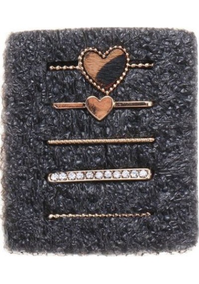 Uyumlu Kordon Süsü Aini Roseheart