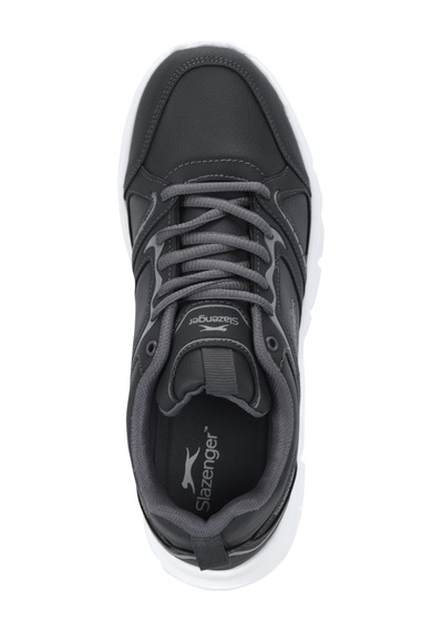 Slazenger Crespo I Erkek Koyu Gri Koşu & Yürüyüş Spor Ayakkabısı