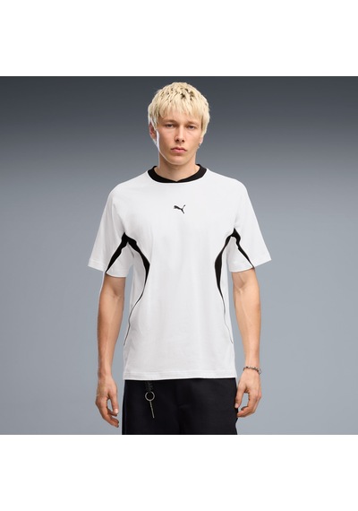 Puma Sport Erkek Beyaz Tişört 694328-02