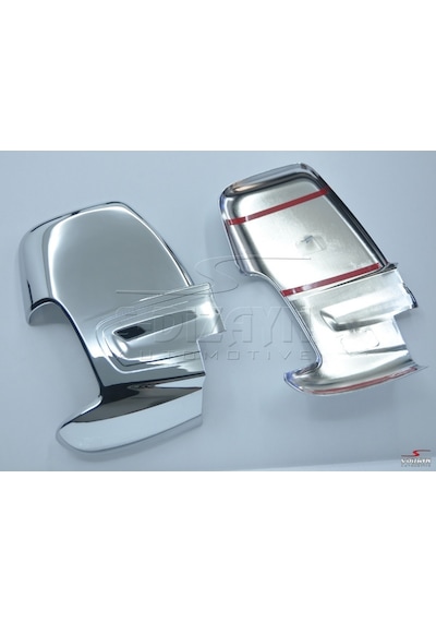 Ford Transit 2014-2026 Krom Paslanmaz Çelik Ayna Kapağı