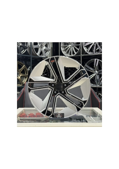 20 İnç 5x112 Vw Seat Skoda Uyumlu Audi E-tron Jant Modeli 4adet