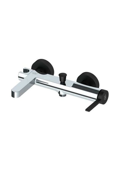 Mbb165-K-S Banyo Bataryası Krom - Siyah
