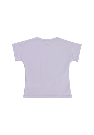 Civil Girls Kız Çocuk Tişört 2-5 Yaş Nazik Lavanta 18330g75524s1-2 Lila