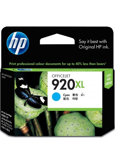 HP CD972AE MAVİ KARTUS NO:920XL