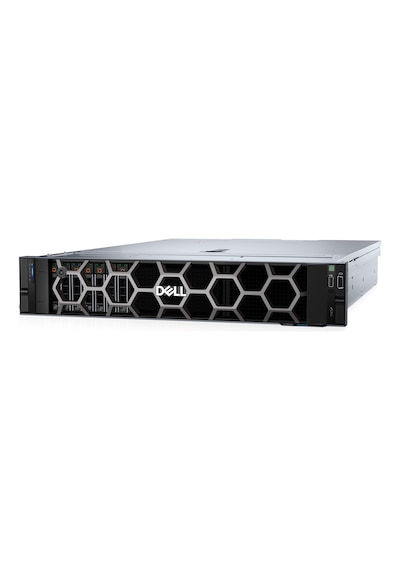 Dell Silver 4510 R760xs Spl1 32gb Ddr5 Rdımm-2.4tb Sas-2x700w Rack Sunucu