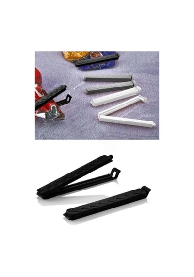 Ydgr 6'li Poşet Klipsi Bag Clips - Paket Mandalı, Vydgr00001430 Diğer