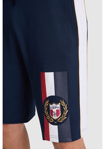 U.s. Polo Assn. Erkek Lacivert Şort Örme 50322429-vr033