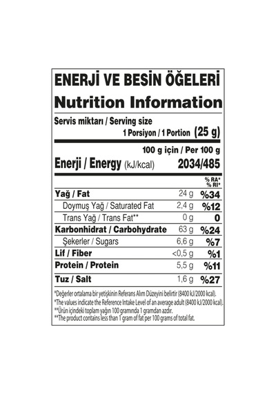 Yayla Hi'tos Süt Mısır Çeşnili Mısır Çerezi 100 G X8