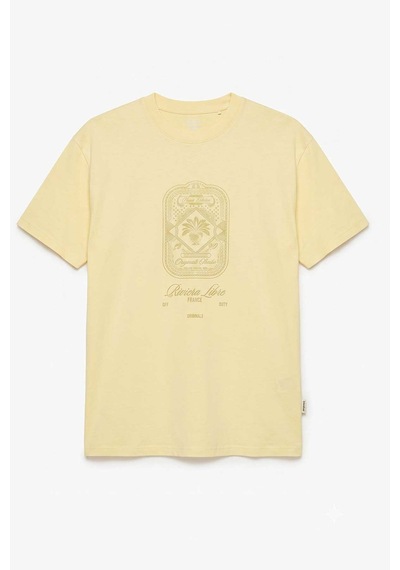 Jack & Jones Jorcassıs Tonal Tee Ss Crew Neck Sari