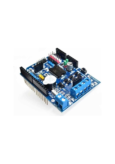 Robotistan Arduino Smd L298 Çift Motor Sürücü Shield
