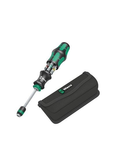 Wera Kraftform 20 Compact Tornavida Ve Bits Uç Seti 05051016001