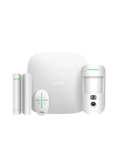Ajax Starterkit Cam Alarm Seti - Beyaz