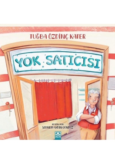 Yok Satıcısı / Tuğba Özdinç Kater