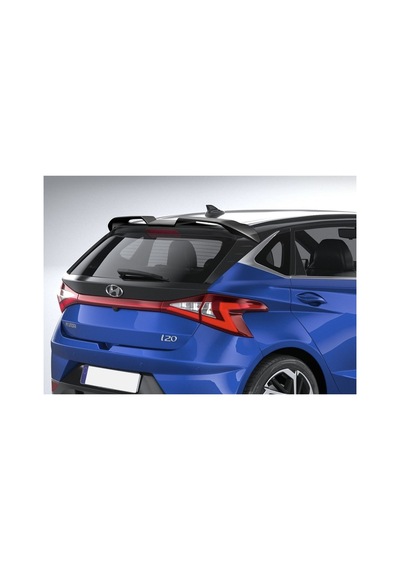 Hyundai I20 2020+ Oettinger Yarasa Arka Spoiler Bagaj Üstü Piano Black Parlak Siyah