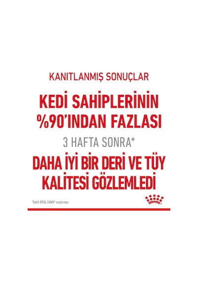 Royal Canin Hair Skin Hassas Tüylü Yetişkin Kedi Maması 2 KG