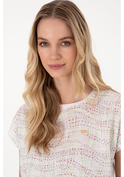 U.s. Polo Assn. Kadın T-shirt 2104336 Lila