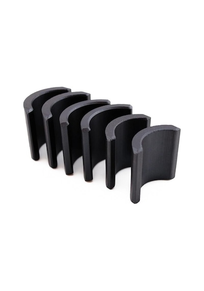51x50 Mm Y35 Ferrit Ark Mıknatıs, Motor Mıknatısı 2 Adet
