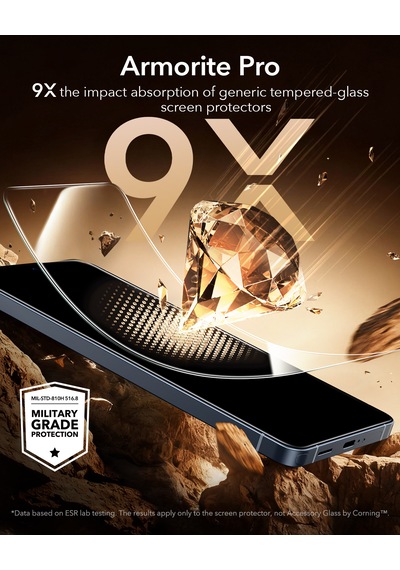 Samsung Galaxy Uyumlu  S26 Ultra Ultrafit Armorite Pro Cam Ekran Koruyucu