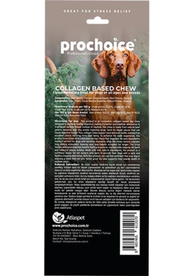 Pro Choice Kolajen Kemik Köpek Ödülü 111-30019.01