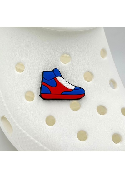 Crocs Terlik Süsü Ve Aksesuarı , Çanta Süsü Jibbitz 3d Ayakkabı 06 Görsel Logo Aksesuar Kırmızı-mavi-beyaz-siyah Crocs Terlik Süsü Ve Aksesuarı , Çanta Süsü Jibbitz 3d Ayakkabı 06 Görsel Logo Aksesuar Kırmızı-mavi-beyaz-siyah