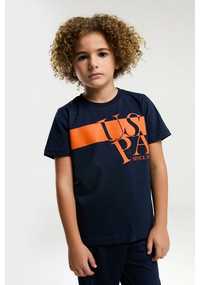 U.S. Polo Assn. Erkek Garson Pijama Takımı - Lacivert Lacivert