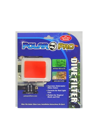 Kırmızı Dive Housing 60mt Filtre