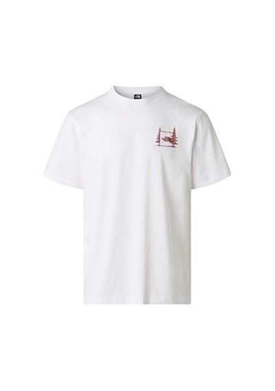 The North Face M Camping Relaxed Erkek Outdoor Tişörtü Nf0a8gqmfn41 Beyaz