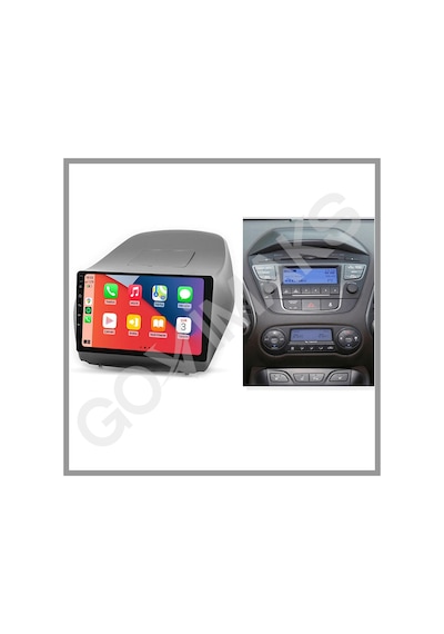 Govimaks Hyundai İx35 2009-2016 Uyumlu 8 Gb Ram 128 Gb Hafıza Androıd Multımedıa Teyp 10.1"