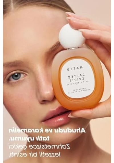 Okyanus Esintisi Ve Karamel Aromalı Saç Ve Vücut Misti - 50 Ml