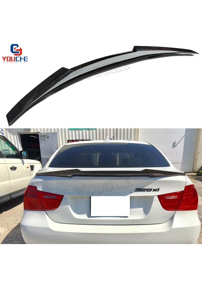 Bmw E90 Bagaj Üstü Yarasa Spoiler - Spoyler 2005 - 2012 Boyalı N11.29