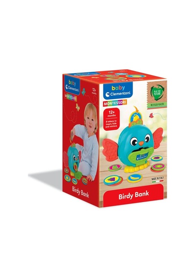 17494 Baby Clementoni - Renkli Kumbara